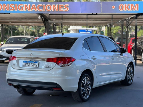 Imagen 6 de 10 de Citroen C4 Lounge 1.6 Thp Feel Mt 2018 - Única Mano!