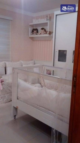 Imagem 9 de 16 de Casa Com 2 Dormitórios À Venda, 80 M² Por R$ 450.000,00 - Jardim Adriana - Guarulhos/sp - Ca0788