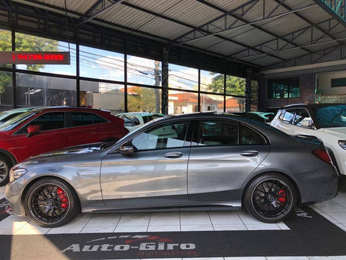 Imagem 4 de 12 de Mercedes-benz C 63 Amg 4.0 V8 Turbo Gasolina S Speedshift