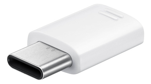 Adaptador Micro Usb A Usb-c De Samsung - Blanco - Ee-gn930bw