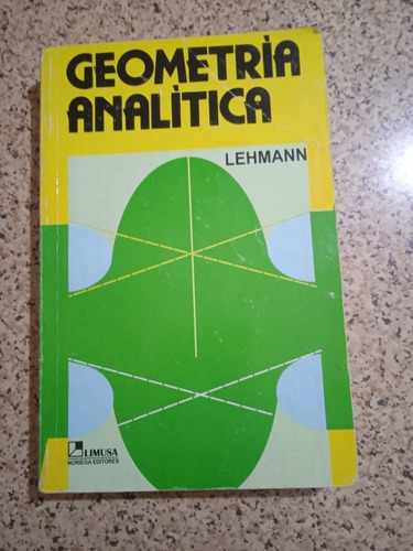 Libro De Geometría Analítica De Lehmann