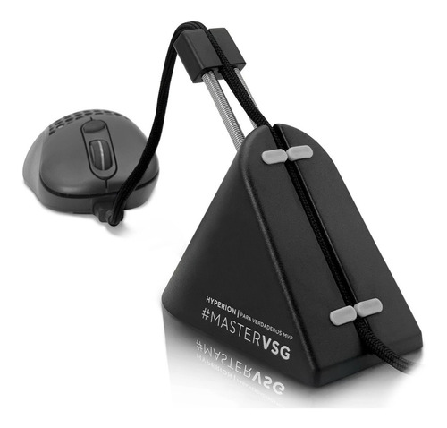 Sujetador De Cable Mouse Bungee Vsg Hyperion Negro