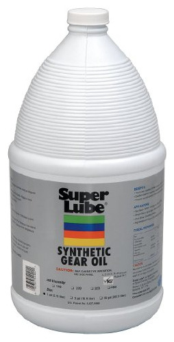 Botella Super Lube Synthetic Gear Oil Iso 220 1 Gal. - Lote 