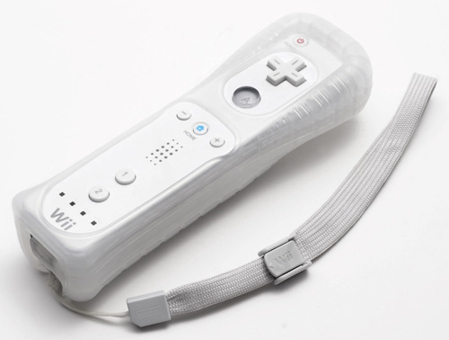 Wiimote  + Funda + Correa Wii Original  Fc A O B