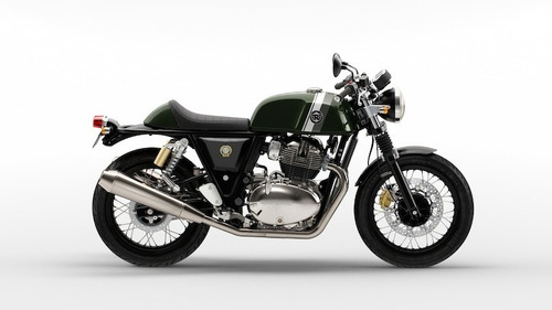 Imagen 17 de 25 de Royal Enfield Continental Gt 650 Rocker Red Reserva Ya