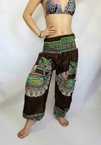 Pantalones hindues para mujer cheap