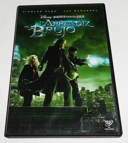 El Aprendiz De Brujo - Dvd Original (Usado)