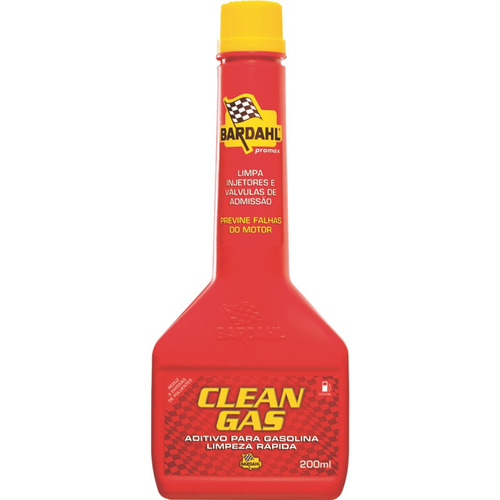 Imagem 1 de 2 de Aditivo Bardahl Clean Gas 200ml