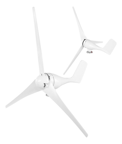 Kit De Turbinas Eólicas De 3 Aspas 200 W Para Energía Solar