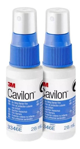 Kit 2 Cavilon Spray Pelicula Protetora 3m 28ml 3346BR 28ml