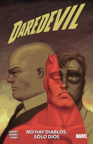 Mp10 Daredevil 2 No Hay Diablos Solo Dio, De Zdarsky, Chip. Editorial Panini Comics, Tapa Blanda En Español