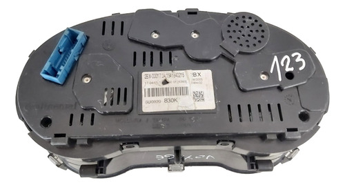 123. Instrumental Velocimetro Volkswagen Voyage 1.6 (Usado)