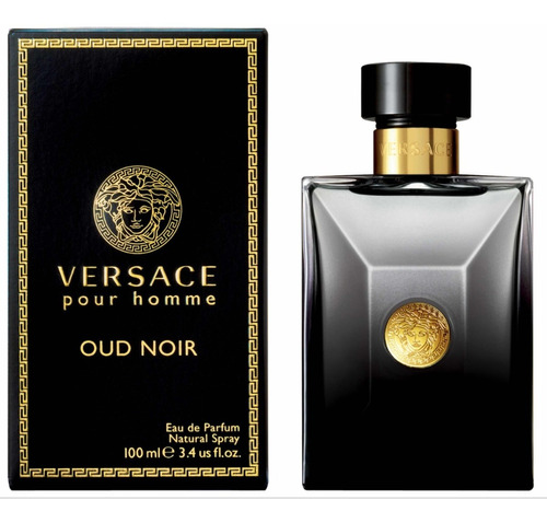 Perfume Oud Noir Pour Homme Versace Edp 100ml