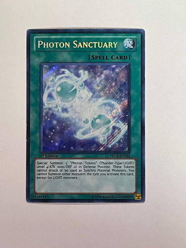 Photon Sanctuary Yugioh