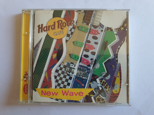 Cd 1997 Hard Rock Cafe New Wave 1a Edición Edición Limitada (Usado)
