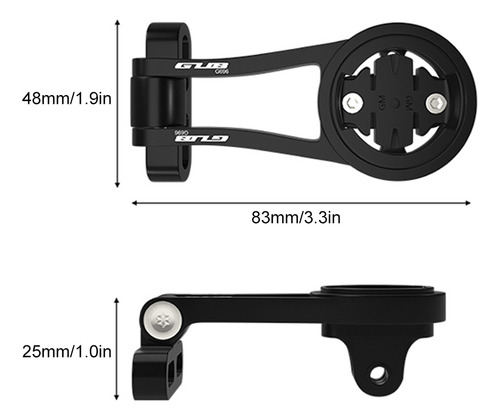 Mount Cateye Bike Extend Bracket Wahoo Computer Mount