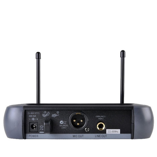 Moon Mic. Microfono Inalambrico Vhf Mano M101vm