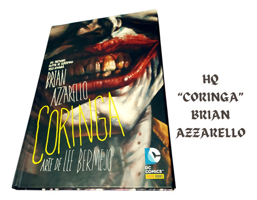Box Coringa : Piada Mortal ( Alan Moore) & Coringa ( Brian Azzarello) Em Português Com Capa Dura