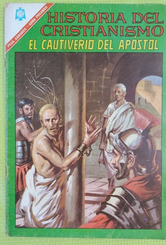 Comic Novaro/historia Del Cristianismo N°6/ 1966/ El Caut...