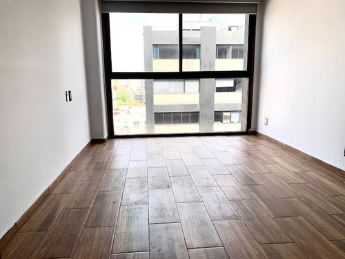 Anzures, Departamento Con Terraza Privada, 1 Recámara, Estudio O Área De T.v., 2 Baños Completos, Vigilancia 24 Horas. Excelente Ubicación. El Edificio Cuenta Con Roof Garden En Áreas Comunes.