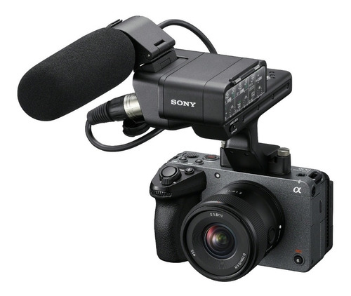 Imagen 3 de 9 de Cámara Digital Sony Mirrorless Ff Ilme-fx30 + Grip De Mano