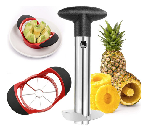 Herramienta De Corer De Piña Y Rebanadora De Manzana, Herr.