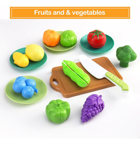 35 Piezas De Juguetes De Cocina Para Niños, ...