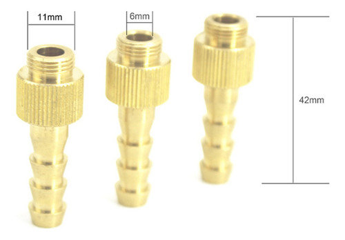 Manguera De Gasolina De 4,5 Cm Con Conector Butano Propano G