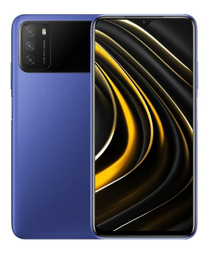 Xiaomi Poco M3 Dual SIM 64 GB azul molón 4 GB RAM