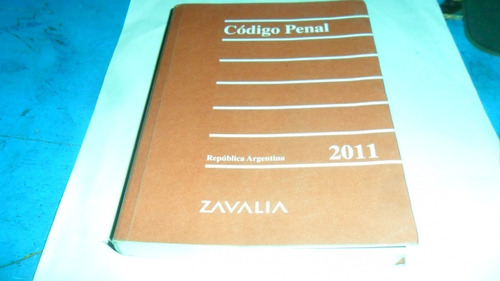 Libro Código Penal De La República Argentina 2011