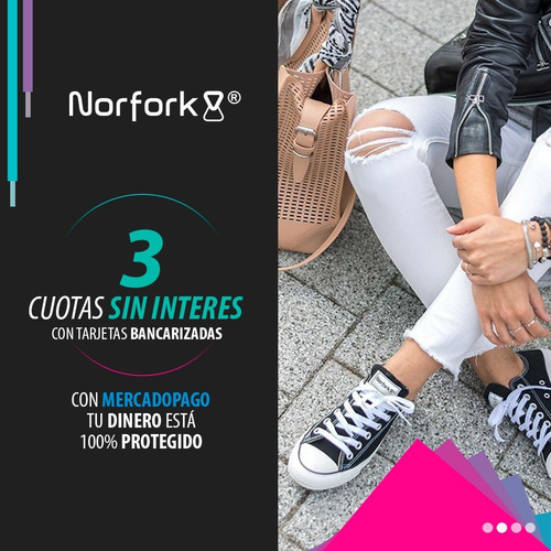 Imagen 6 de 8 de Zapatillas Hombre Norfork Legendary