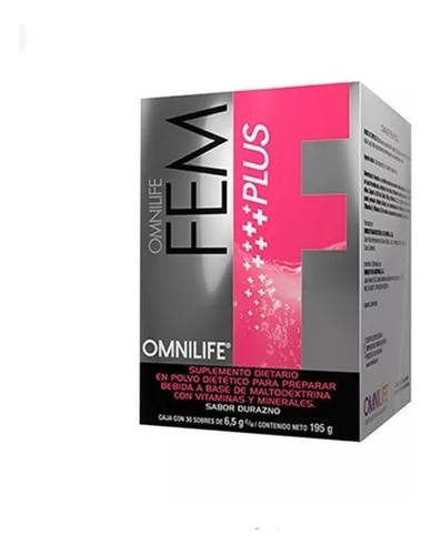 Ommilife, Fem Plus, Equilibrio Hormonal Para La Mujer 