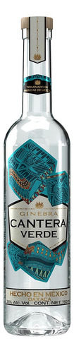 Pack De 6 Ginebra Cantera Verde 700 Ml