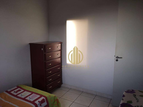 Imagem 13 de 14 de Apartamento 2 Dorm - Porcelanato - Parque Dos Lagos - Ribeirão Preto - Ap0815