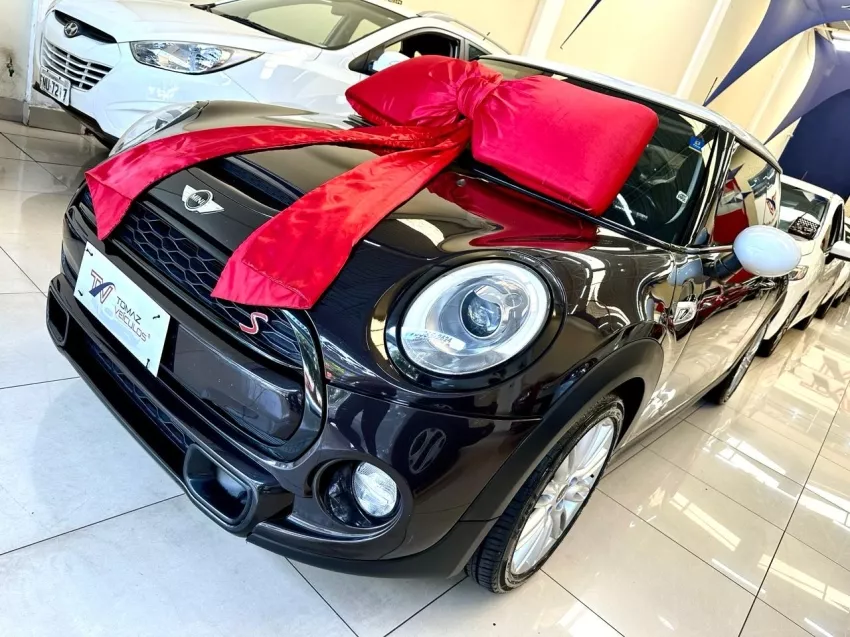 MINI Cooper 2.0 S TOP 16V TURBO GASOLINA 2P AUT.