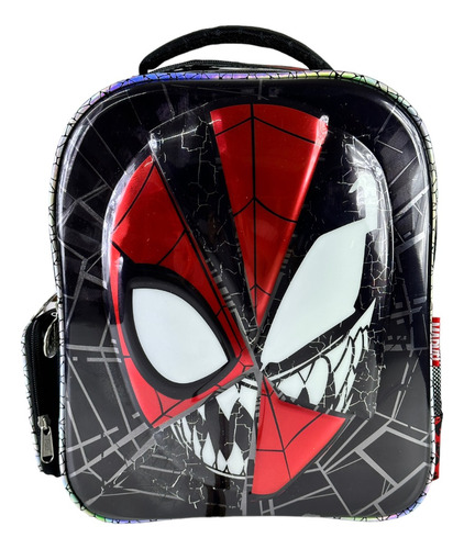Mochila 3d Kinder Spiderman Original Marca Ruz