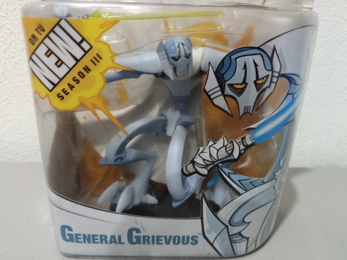 Star Wars Clone Wars General Grievous Cartoon Network 2005