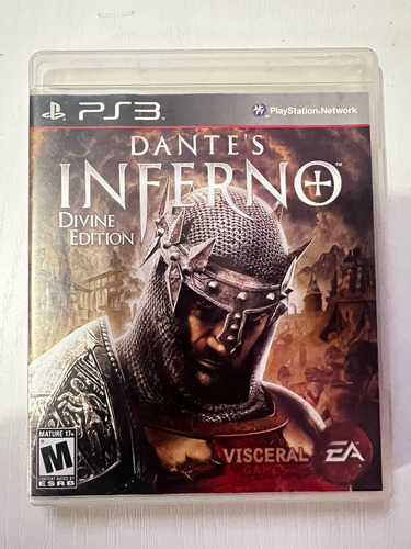 Dantes Infierno Divine Edition