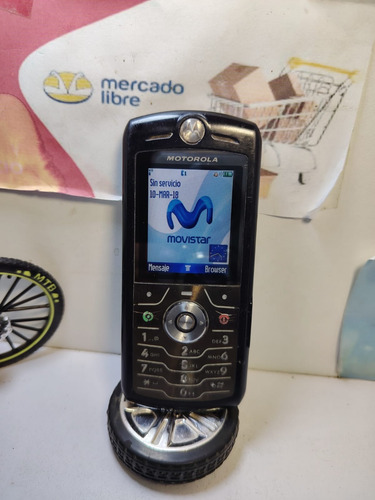 Motorola L5 Movistar Detalle (leer Descripcion) Cafe Obscuro (Usado)