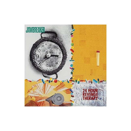 Jawbreaker 24 Hour Revenge Therapy Usa Import Cd Nuevo