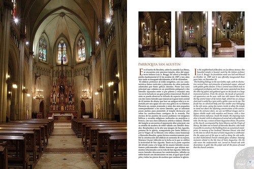 Iglesias De Buenos Aires, Arte Y Arquitectura, Libro Visual