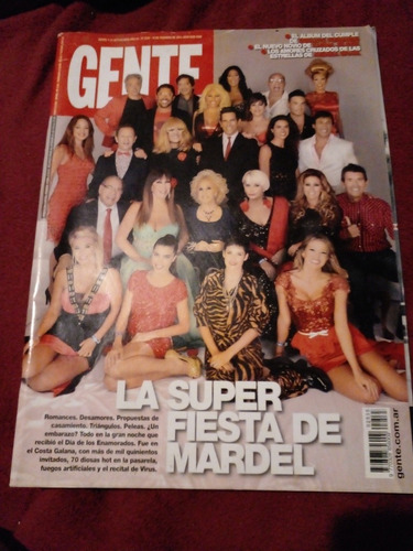 Revista Gente Andino Doman Maradona 18 02 2014 N2535