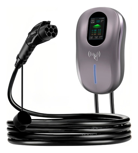 Carregador Portátil Carro Elétrico 7kw 32a Bivolt