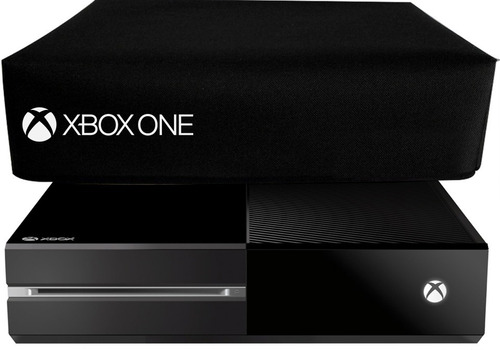 Capa Xbox One Fat - Preto 