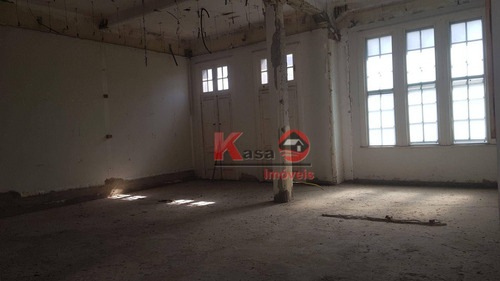 Imagem 24 de 30 de Prédio Para Alugar, 2000 M² Por R$ 50.000,00/mês - Centro - Santos/sp - Pr0053