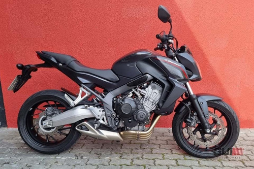 Imagem 14 de 17 de Honda Cb 650f 2015 Gasolina Único Dono