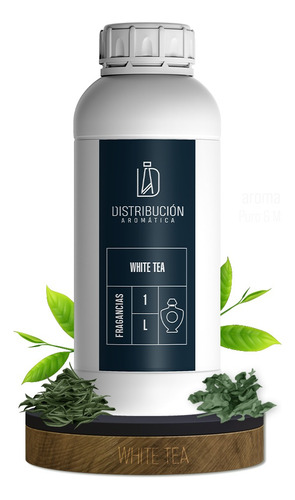 Esencia White Tea/te Blanco P/a Diversas Aplicaciones 500 Ml
