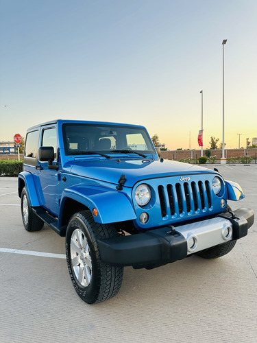 Jeep Wrangler 3.6 3p Sahara V6 4x4 At