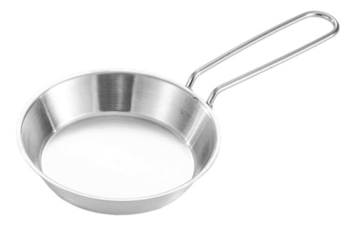 Camping Fry Pan Con Plancha De Cocción Al Aire Libre, 12 Cm