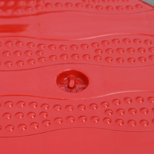 Banco De Plástico 10 Piezas Reforzado Uso Rudo Negocio Plastico Rojo